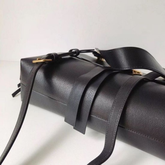 Replica perfetta Valentino Piccolo Vring HandBorsa Nero Buffalo Imitazione Outlet Online
