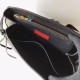 Replica perfetta Valentino Piccolo Vring HandBorsa Nero Buffalo Imitazione Outlet Online