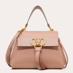 Miglior Falso Valentino Piccolo Vring HandBorsa Rosa Buffalo Economiche Premium