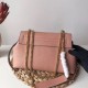 Miglior Falso Valentino Piccolo Vring HandBorsa Rosa Buffalo Economiche Premium