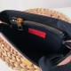 Miglior Falso Valentino Piccolo Vring HandBorsa Rosa Buffalo Economiche Premium