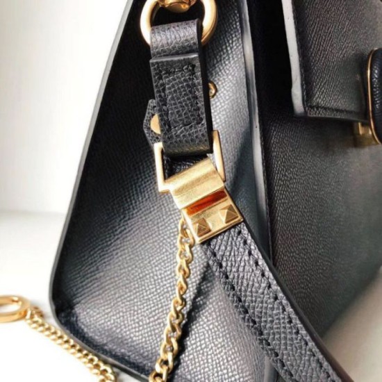 Repliche Valentino Piccolo Vsling HandBorsa Nero Vitello Granato Imitazioni Premium Replica perfetta Valentino Piccolo Vsling HandBorsa Nero Vitello Granato Imitazione Outlet Online