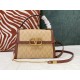 Miglior Falso Valentino Piccolo Vsling HandBorsa Chevron Raffia Economiche Premium