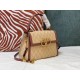 Miglior Falso Valentino Piccolo Vsling HandBorsa Chevron Raffia Economiche Premium