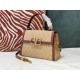 Miglior Falso Valentino Piccolo Vsling HandBorsa Chevron Raffia Economiche Premium