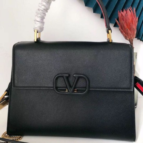 Migliore Replica Valentino Vsling HandBorsa Nero Vitello Granato Imitazioni Outlet Italia Miglior Falso Valentino Vsling HandBorsa Nero Vitello Granato Economiche Premium