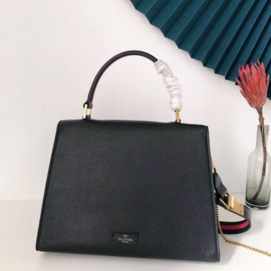 Migliore Replica Valentino Vsling HandBorsa Nero Vitello Granato Imitazioni Outlet Italia Miglior Falso Valentino Vsling HandBorsa Nero Vitello Granato Economiche Premium