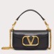 Perfette Qualità Repliche Valentino Loco Piccolo Borse a tracolla Nero Vitello Imitazione Perfette Qualità Repliche Valentino Loco Piccolo Borse a tracolla Nero Vitello Imitazione
