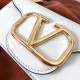 Migliore Repliche Valentino Loco Piccola Borsa A Tracolla Bianco Vitello Economiche Outlet Online