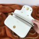 Migliore Repliche Valentino Loco Piccola Borsa A Tracolla Bianco Vitello Economiche Outlet Online