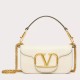 Migliore Repliche Valentino Loco Piccola Borsa A Tracolla Bianco Vitello Economiche Outlet Online