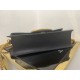 Migliore Repliche Valentino Loco Grande Borsa A Tracolla Nero Vitello Economiche Outlet Online