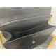 Migliore Repliche Valentino Loco Grande Borsa A Tracolla Nero Vitello Economiche Outlet Online