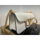Perfette Qualità Repliche Valentino Loco Grande Borsa A Tracolla Bianco Vitello Imitazione Replica perfetta Valentino Loco Grande Borsa A Tracolla Bianco Vitello Imitazione Outlet Online
