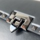 Replica perfetta Valentino Rockstud23 Borsa a tracolla vitello nera Imitazione Outlet Online