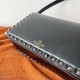 Replica perfetta Valentino Rockstud23 Borsa a tracolla vitello nera Imitazione Outlet Online