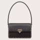Replica perfetta Valentino Rockstud23 Borsa a tracolla vitello nera Imitazione Outlet Online