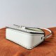 Replica perfetta Valentino Rockstud23 Borsa a tracolla vitello bianca Imitazione Outlet Online