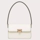 Replica perfetta Valentino Rockstud23 Borsa a tracolla vitello bianca Imitazione Outlet Online