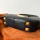 Perfette Qualità Repliche Valentino Stud Sign Hobo Borsa Nero Vitello Imitazione