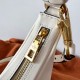 Migliore Repliche Valentino Stud Sign Hobo Borsa Bianco Vitello Economiche Outlet Online