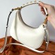 Migliore Repliche Valentino Stud Sign Hobo Borsa Bianco Vitello Economiche Outlet Online
