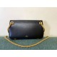 Replica perfetta Valentino Stud Sign Borse a tracolla Nero Nappa Imitazione Outlet Online