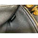 Replica perfetta Valentino Stud Sign Borse a tracolla Nero Nappa Imitazione Outlet Online