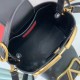 Miglior Falso Valentino Supervee Top Handle Borsa Nero Vitello Economiche Premium