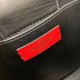 Miglior Falso Valentino Supervee Top Handle Borsa Nero Vitello Economiche Premium