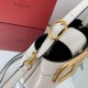 Perfette Qualità Repliche Valentino Supervee Borsa A Mano Superiore Bianco Vitello Imitazione