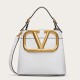 Perfette Qualità Repliche Valentino Supervee Borsa A Mano Superiore Bianco Vitello Imitazione