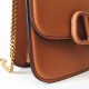 Replica perfetta Valentino Piccolo Vsling Borse a tracolla Marrone Granulato Imitazione Outlet Online