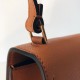 Replica perfetta Valentino Piccolo Vsling Borse a tracolla Marrone Granulato Imitazione Outlet Online