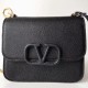Valentino Piccolo Vsling Borse a tracolla Nero Granulato Replica originale di alta qualità Perfette Qualità Repliche Valentino Piccolo Vsling Borse a tracolla Nero Granulato Imitazione