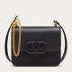 Valentino Piccolo Vsling Borse a tracolla Nero Granulato Replica originale di alta qualità Perfette Qualità Repliche Valentino Piccolo Vsling Borse a tracolla Nero Granulato Imitazione