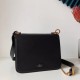 Valentino Vsling Grande Borse a tracolla Nero Vitello Granulato Replica originale di alta qualità Replica perfetta Valentino Vsling Grande Borse a tracolla Nero Vitello Granulato Imitazione Outlet Online