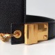 Valentino Vsling Grande Borse a tracolla Nero Vitello Granulato Replica originale di alta qualità Replica perfetta Valentino Vsling Grande Borse a tracolla Nero Vitello Granulato Imitazione Outlet Online