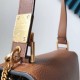 Valentino Vsling Grande Borse a tracolla Marrone Vitello Granulato Replica originale di alta qualità Migliore Repliche Valentino Vsling Grande Borse a tracolla Marrone Vitello Granulato Economiche Outlet Online