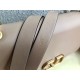 Perfette Qualità Repliche Valentino Medium Vlock Borse a tracolla Poudre Calfskin Imitazione