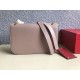 Perfette Qualità Repliche Valentino Medium Vlock Borse a tracolla Poudre Calfskin Imitazione