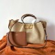 Miglior Falso Valentino Garavani Medium Straw Summer Tote Borsa Economiche Premium