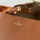 Miglior Falso Valentino Garavani Medium Straw Summer Tote Borsa Economiche Premium