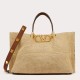 Miglior Falso Valentino Garavani Medium Straw Summer Tote Borsa Economiche Premium