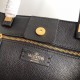 Perfette Qualità Repliche Valentino Roman Stud Tote Borsa Nero Vitello Granulato Imitazione