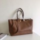 Perfette Qualità Repliche Valentino Rockstud Shopping Borsa Grande Marrone Imitazione