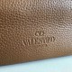 Perfette Qualità Repliche Valentino Rockstud Shopping Borsa Grande Marrone Imitazione