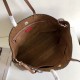Perfette Qualità Repliche Valentino Rockstud Shopping Borsa Grande Marrone Imitazione
