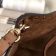 Perfette Qualità Repliche Valentino Rockstud Shopping Borsa Grande Marrone Imitazione
