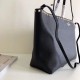 Migliore Repliche Valentino Rockstud Shopping Borsa Grande Nero Economiche Outlet Online